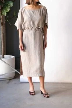 Rachel ComeyNostronos Dress - Natural