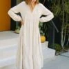 Rachel PallyLinen Finn Dress - Natural 1 Rachel PallyLinen Finn Dress - Natural -ULLA JOHNSON Clothing Shop Rachel Pally Linen Finn Dress Natural 20211029231038