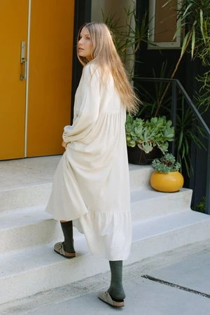 Rachel PallyLinen Finn Dress - Natural 5 Rachel PallyLinen Finn Dress - Natural - Image 3