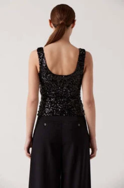 Sophie RueRael Sequins Tank -ULLA JOHNSON Clothing Shop Rael Sequins Tank 20231101020024 2