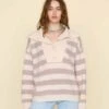 XirenaRafferty Sweater - Vanilla/Mauve