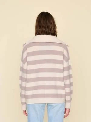 XirenaRafferty Sweater - Vanilla/Mauve 6 XirenaRafferty Sweater - Vanilla/Mauve - Image 4