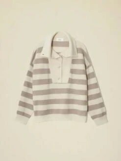 XirenaRafferty Sweater - Vanilla/Mauve 12 XirenaRafferty Sweater - Vanilla/Mauve -ULLA JOHNSON Clothing Shop Rafferty Sweater in Vanilla Mauve 20231030225740 2