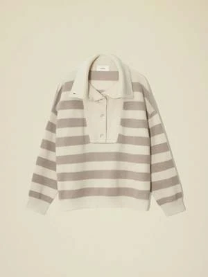 XirenaRafferty Sweater - Vanilla/Mauve 7 XirenaRafferty Sweater - Vanilla/Mauve - Image 5