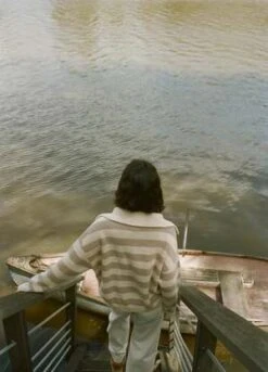 XirenaRafferty Sweater - Vanilla/Mauve 10 XirenaRafferty Sweater - Vanilla/Mauve -ULLA JOHNSON Clothing Shop Rafferty Sweater in Vanilla Mauve 20231030225740