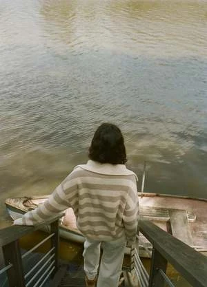 XirenaRafferty Sweater - Vanilla/Mauve 5 XirenaRafferty Sweater - Vanilla/Mauve - Image 3