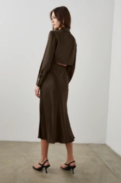 RailsKathleen Dress - Moss 11 RailsKathleen Dress - Moss -ULLA JOHNSON Clothing Shop Rails Kathleen Dress 20231014235638