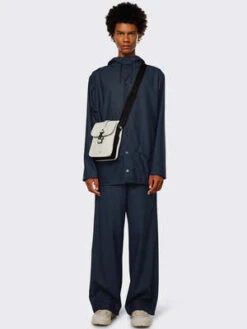 RainsShort Jacket - Navy