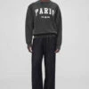 Anine BingRamona Sweatshirt - Paris/Washed Black