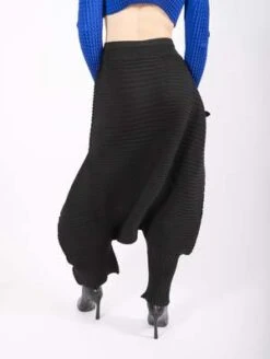 Issey MiyakeRectilinear Pants - Black -ULLA JOHNSON Clothing Shop Rectilinear Pants in Black by Issey Miyake 20231101144501 1