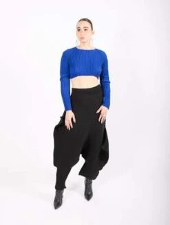 Issey MiyakeRectilinear Pants - Black