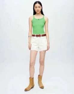 RE/DONERibbed Tank -ULLA JOHNSON Clothing Shop Ribbed Tank 20230603222544 1