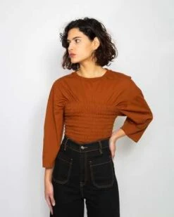 Rita RowNavajo T-shirt - Brown