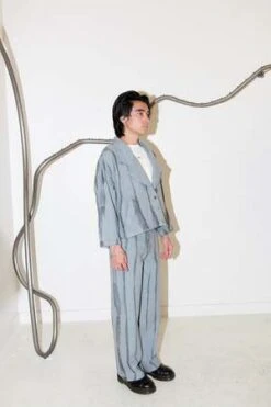 KkCoRoot Box Jacket - Gravel Jupiter Dye 11 KkCoRoot Box Jacket - Gravel Jupiter Dye -ULLA JOHNSON Clothing Shop Root Box Jacket in Gravel Jupiter Dye 20231001191144 2