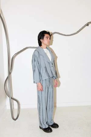 KkCoRoot Box Jacket - Gravel Jupiter Dye 5 KkCoRoot Box Jacket - Gravel Jupiter Dye - Image 3