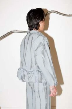 KkCoRoot Box Jacket - Gravel Jupiter Dye 15 KkCoRoot Box Jacket - Gravel Jupiter Dye -ULLA JOHNSON Clothing Shop Root Box Jacket in Gravel Jupiter Dye 20231001191145 3