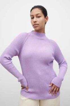 KowtowRow Top - Mauve 9 KowtowRow Top - Mauve -ULLA JOHNSON Clothing Shop Row Top 20230201204957 1
