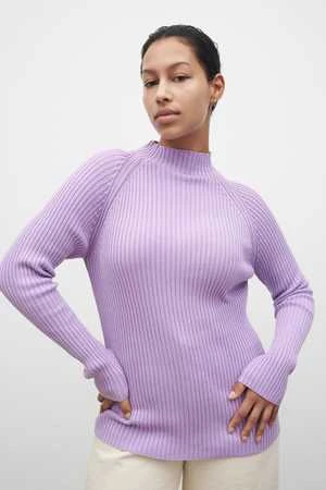 KowtowRow Top - Mauve 4 KowtowRow Top - Mauve - Image 2