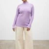 KowtowRow Top - Mauve 2 KowtowRow Top - Mauve -ULLA JOHNSON Clothing Shop Row Top 20230201204957