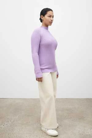 KowtowRow Top - Mauve 5 KowtowRow Top - Mauve - Image 3