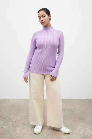 KowtowRow Top - Mauve 3 KowtowRow Top - Mauve