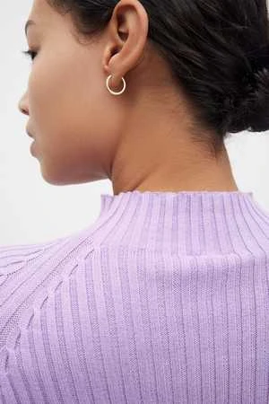 KowtowRow Top - Mauve 7 KowtowRow Top - Mauve - Image 5