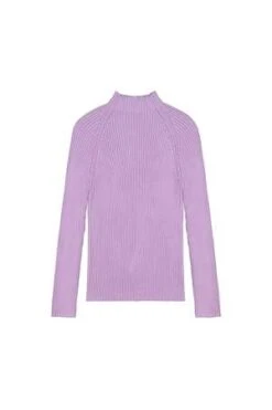 KowtowRow Top - Mauve 13 KowtowRow Top - Mauve -ULLA JOHNSON Clothing Shop Row Top 20230201204958 2