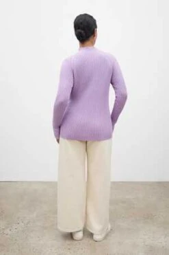 KowtowRow Top - Mauve 11 KowtowRow Top - Mauve -ULLA JOHNSON Clothing Shop Row Top 20230201204958