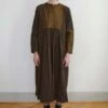 Tidy Street General StoreRunaway Bicycle Panelled Dress - Brown -ULLA JOHNSON Clothing Shop Runaway Bicycle Panelled Dress 20231009121013