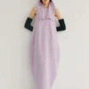 RusGinga Dress - Lavender -ULLA JOHNSON Clothing Shop Rus Ginga Dress Lavender 20231101204609