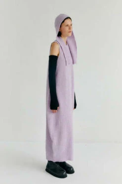 RusGinga Dress - Lavender 9 RusGinga Dress - Lavender -ULLA JOHNSON Clothing Shop Rus Ginga Dress Lavender 20231101204610 1