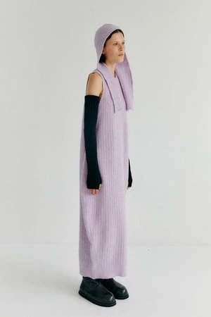 RusGinga Dress - Lavender 5 RusGinga Dress - Lavender - Image 3