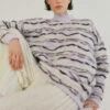 RusMotsure Sweater - Lavender 2 RusMotsure Sweater - Lavender -ULLA JOHNSON Clothing Shop Rus Motsure Sweater Lavender 20231101204620