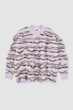 RusMotsure Sweater - Lavender -ULLA JOHNSON Clothing Shop Rus Motsure Sweater Lavender 20231101204621 1