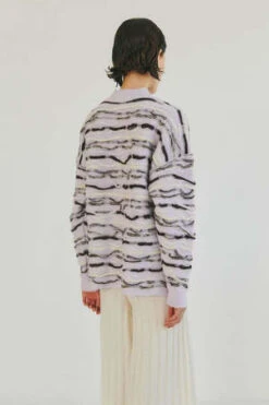 RusMotsure Sweater - Lavender -ULLA JOHNSON Clothing Shop Rus Motsure Sweater Lavender 20231101204621 2