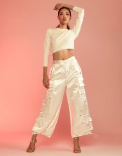 CYNTHIA ROWLEYS Cargo Pants -ULLA JOHNSON Clothing Shop S Cargo Pants 20231029202455 1