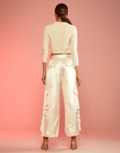 CYNTHIA ROWLEYS Cargo Pants -ULLA JOHNSON Clothing Shop S Cargo Pants 20231029202455 2