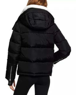 S.A.MNYC Alex Coat - Matte Black -ULLA JOHNSON Clothing Shop SAM NYC Alex Coat Matte Black 20231021124110 1