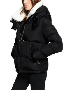 S.A.MNYC Alex Coat - Matte Black -ULLA JOHNSON Clothing Shop SAM NYC Alex Coat Matte Black 20231021124111