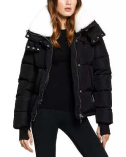 S.A.MNYC Alex Coat - Matte Black -ULLA JOHNSON Clothing Shop SAM NYC Alex Coat Matte Black 20231021124112