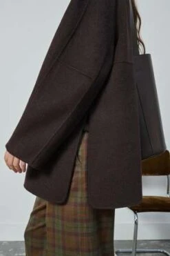 SoeurSARAJEVO PANT - KAKI PLAID -ULLA JOHNSON Clothing Shop SARAJEVO PANT 20230831033225