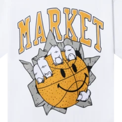 MARKETMarket Smiley Breakthrough T-shirt -ULLA JOHNSON Clothing Shop SMILEY BREAKTHROUGH T SHIRT 20230609210927