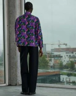 SoeurViolin Blouse - Multicolor Rose Print -ULLA JOHNSON Clothing Shop SOEUR Violin Blouse in Multicolor Rose Print 20231004233008 2