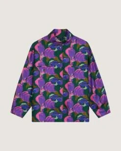 SoeurViolin Blouse - Multicolor Rose Print -ULLA JOHNSON Clothing Shop SOEUR Violin Blouse in Multicolor Rose Print 20231004233009 1