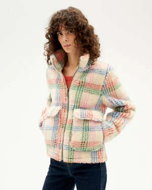 Thinking MUThinking Mu Sophie Trash Jacket - Ivory 4 Thinking MUThinking Mu Sophie Trash Jacket - Ivory - Image 2