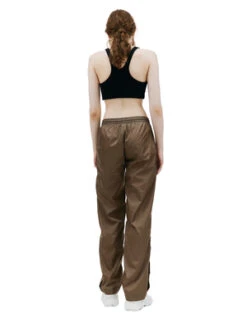 Sporty & RichSPORTY & RICH Snap Sweatpants - Brown -ULLA JOHNSON Clothing Shop SPORTY RICH Brown snap sweatpants 20230822102421 1