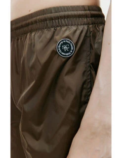 Sporty & RichSPORTY & RICH Snap Sweatpants - Brown -ULLA JOHNSON Clothing Shop SPORTY RICH Brown snap sweatpants 20230822102421 2