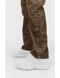 Sporty & RichSPORTY & RICH Snap Sweatpants - Brown -ULLA JOHNSON Clothing Shop SPORTY RICH Brown snap sweatpants 20230822102422