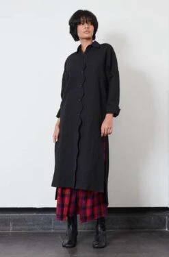 RUJUTA SHETHSam Shirt - Black