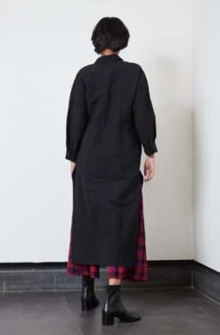 RUJUTA SHETHSam Shirt - Black -ULLA JOHNSON Clothing Shop Sam Shirt Black 20231031054334 1